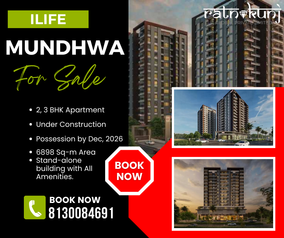 ILIFE Mundhwa | Mundhwa, Pune | ☎️8130084691