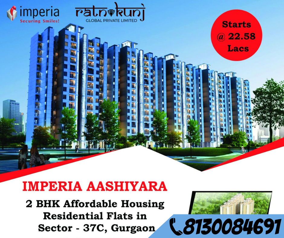 Imperia Aashiyara | Sector-37C, Gurgaon | ☎️8130084691