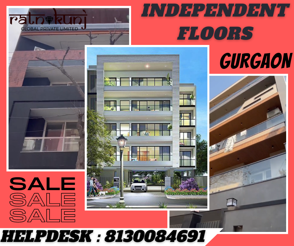 Independent Floor At DLF City | DLF Phase-3, Gurgaon | ☎️8130084691