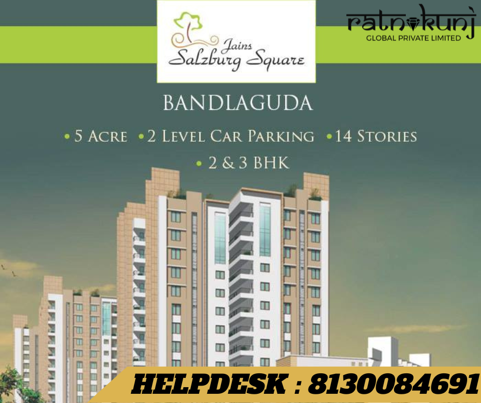 Jains Salzburg | Bandlaguda Jagir, Hyderabad | ☎️8130084691