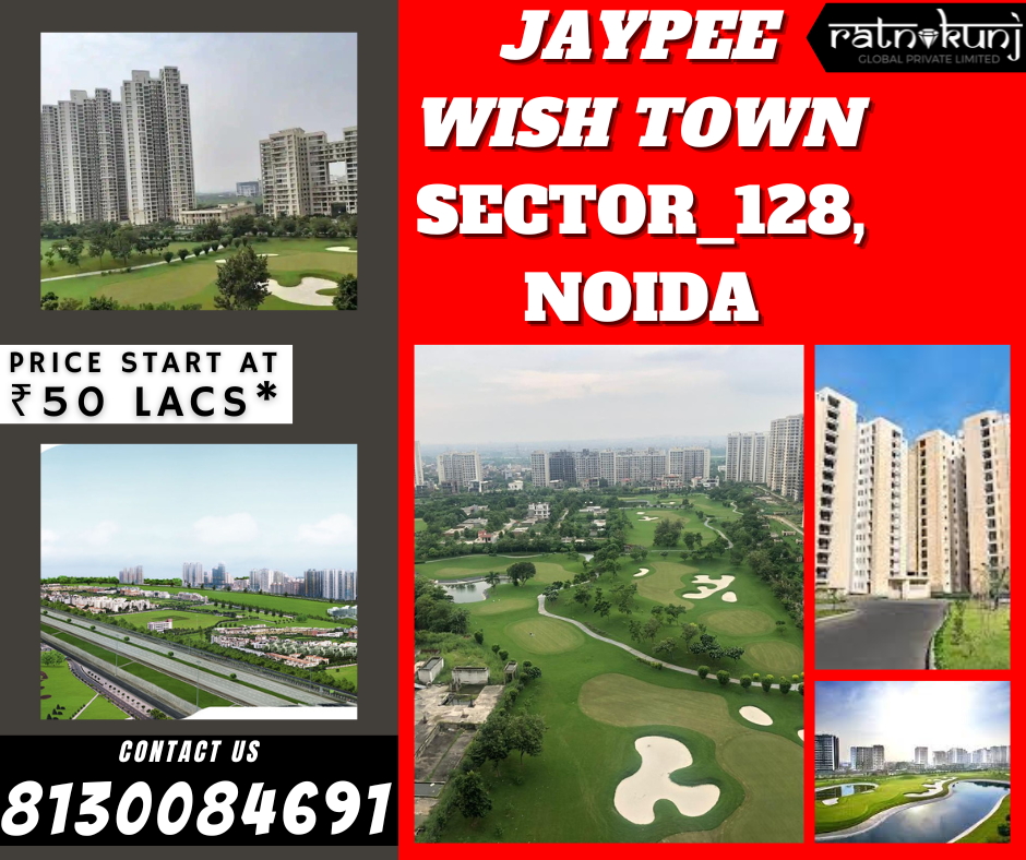 Jaypee Wishtown | Sector-128, Noida | ☎️8130084691