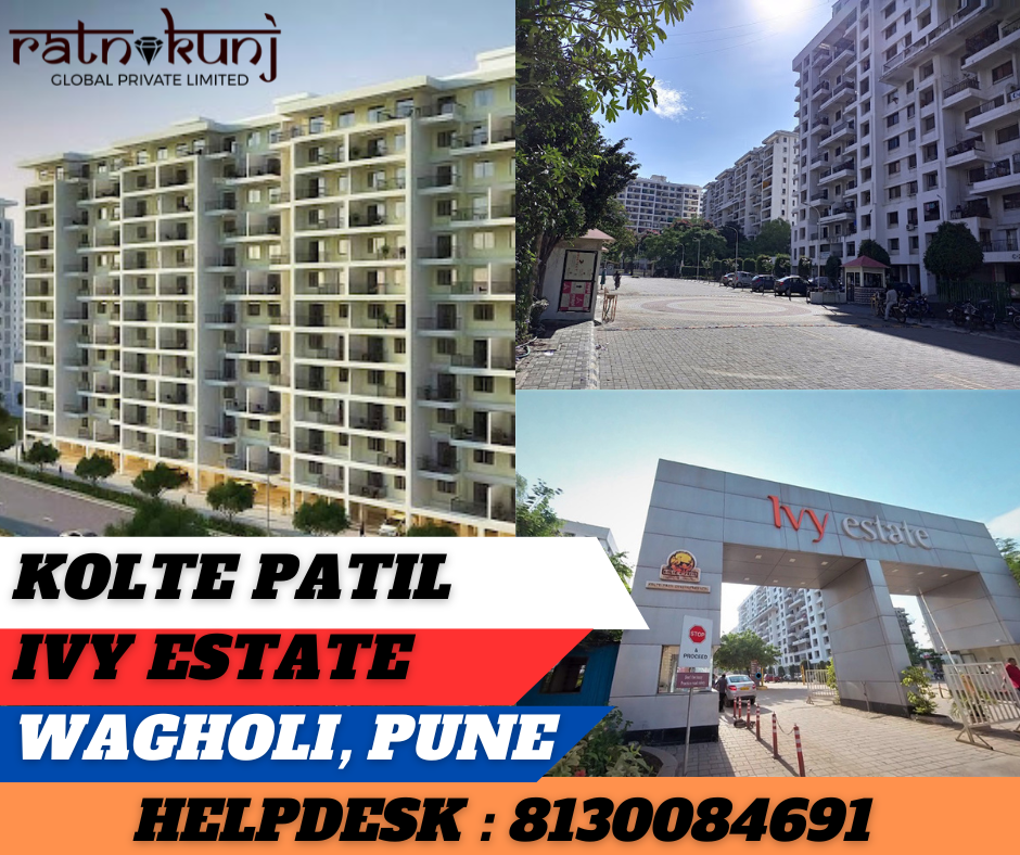 Kolte Patil IVY Estate | Wagholi, Pune  | ☎️8130084691