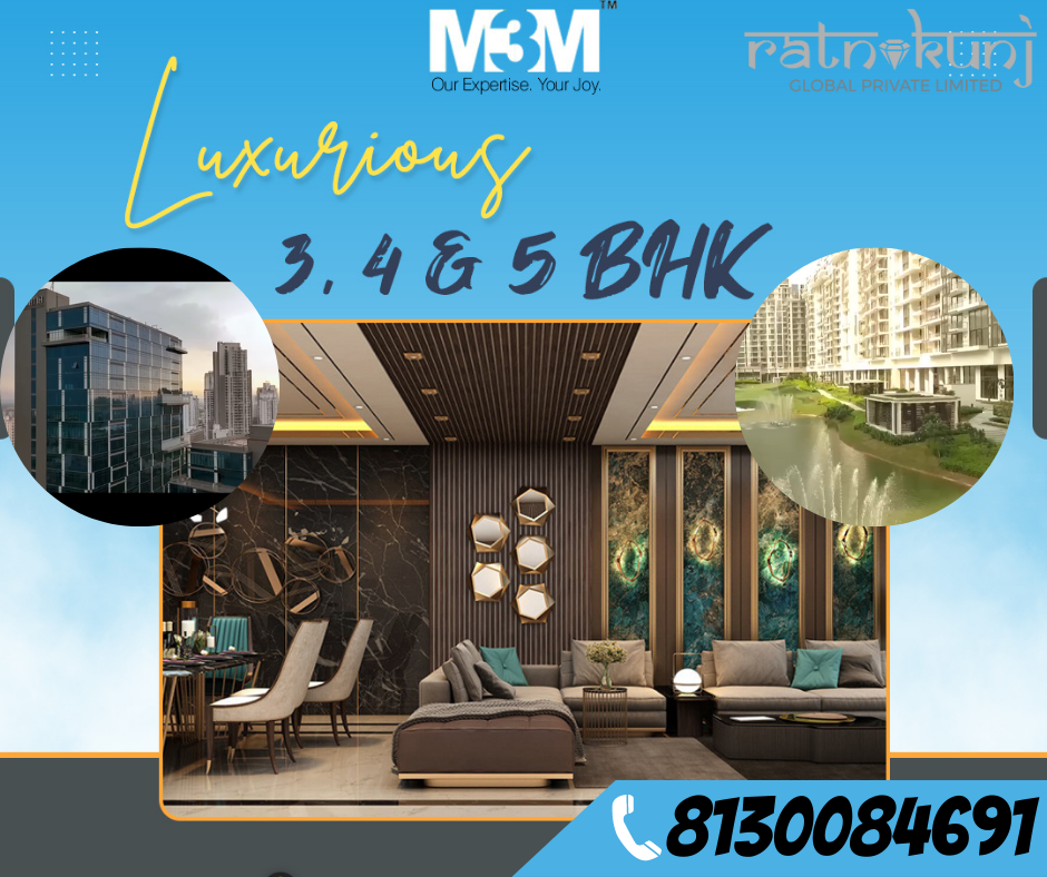M3M Noida | Sector-94, Noida | ☎️8130084691