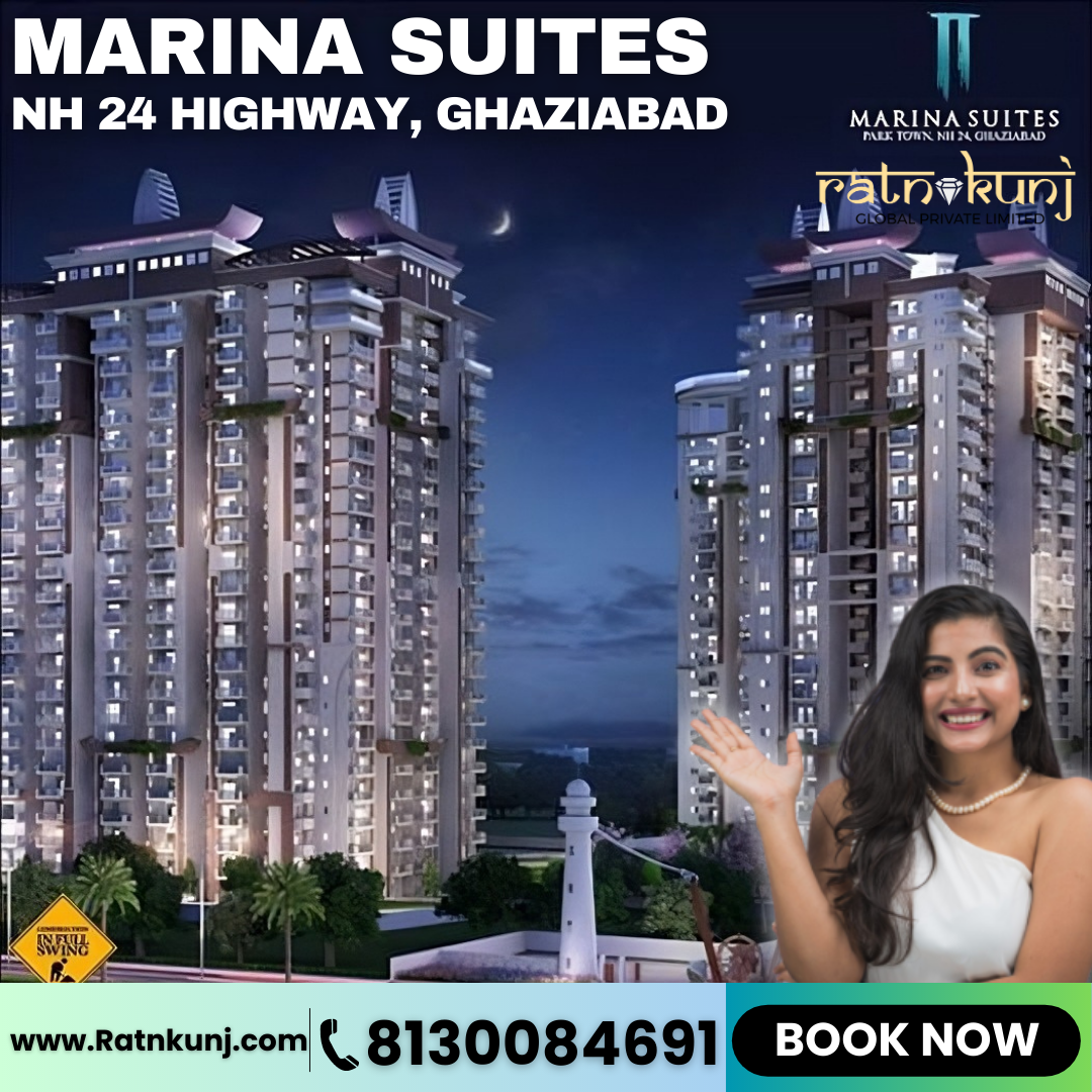 Marina Suites | NH 24 Highway, Ghaziabad | ☎️8130084691