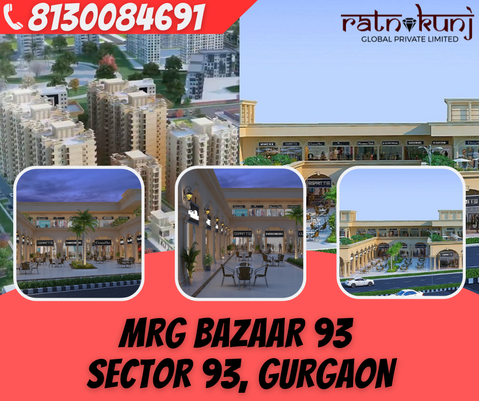 MRG Bazaar 93 | Sector-93, Gurgaon | ☎️8130084691