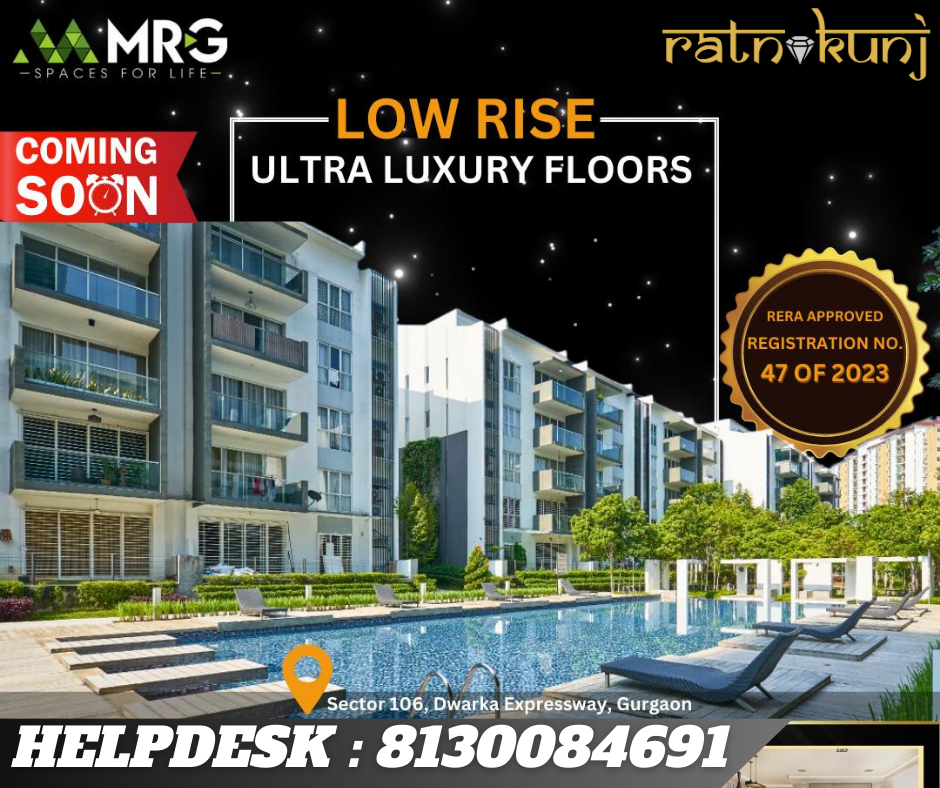 MRG Crown | Sector-106 Gurgaon | ☎️8130084691