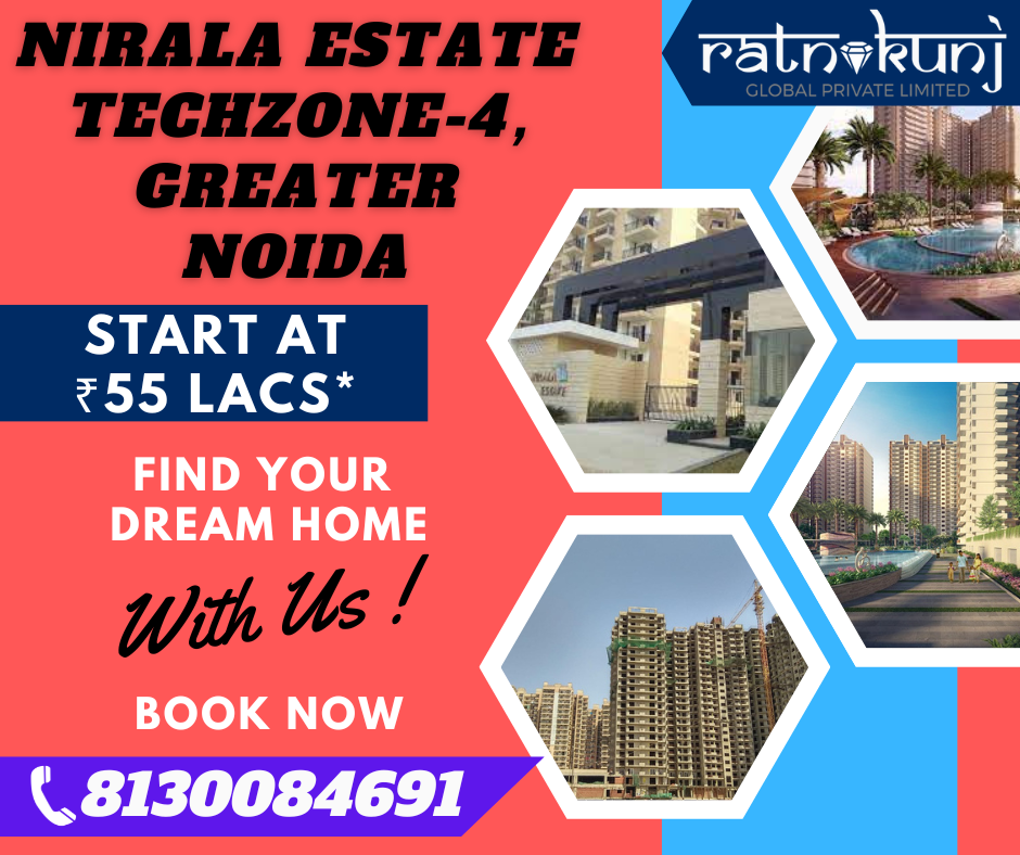 Nirala Estate | Noida Extension | ☎️8130084691