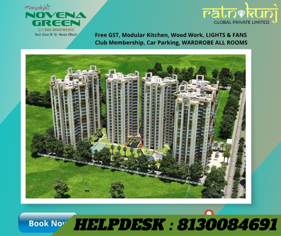 Mangalya Novena Green | Techzone-4, Greater Noida  | ☎️8130084691