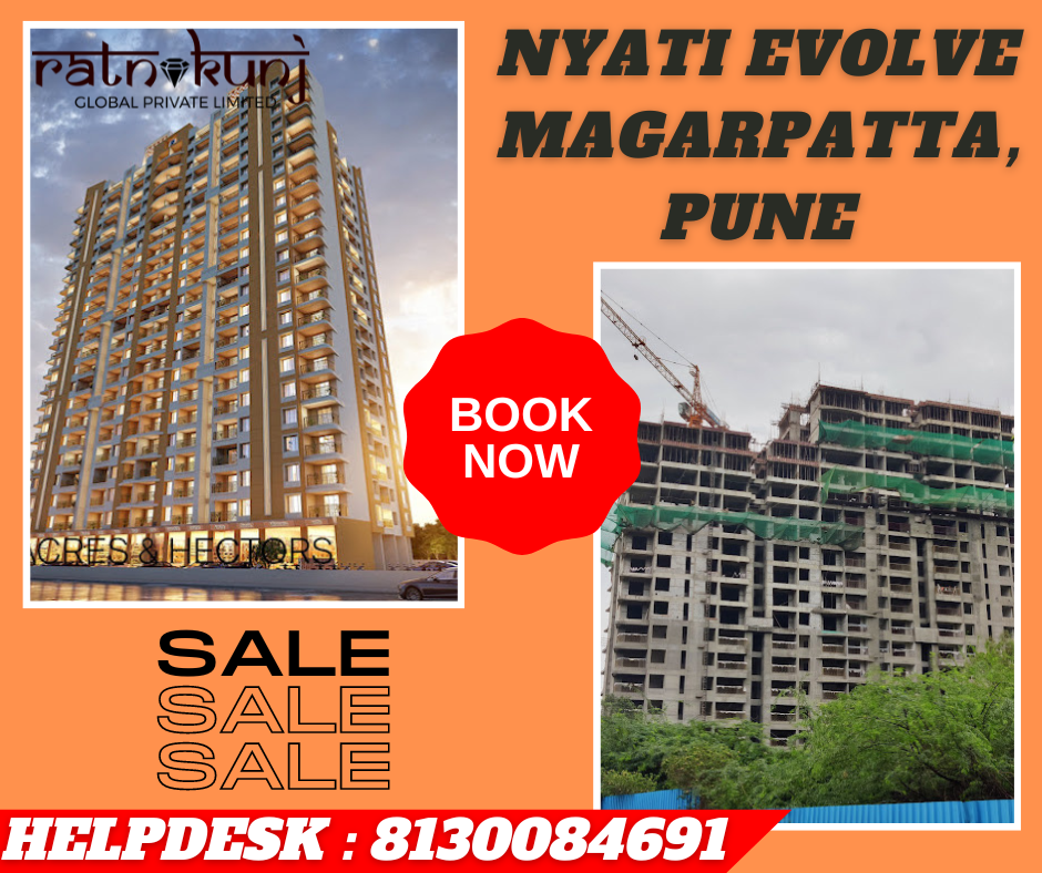 Nyati Evolve | Pune, Magarpatta | ☎️8130084691