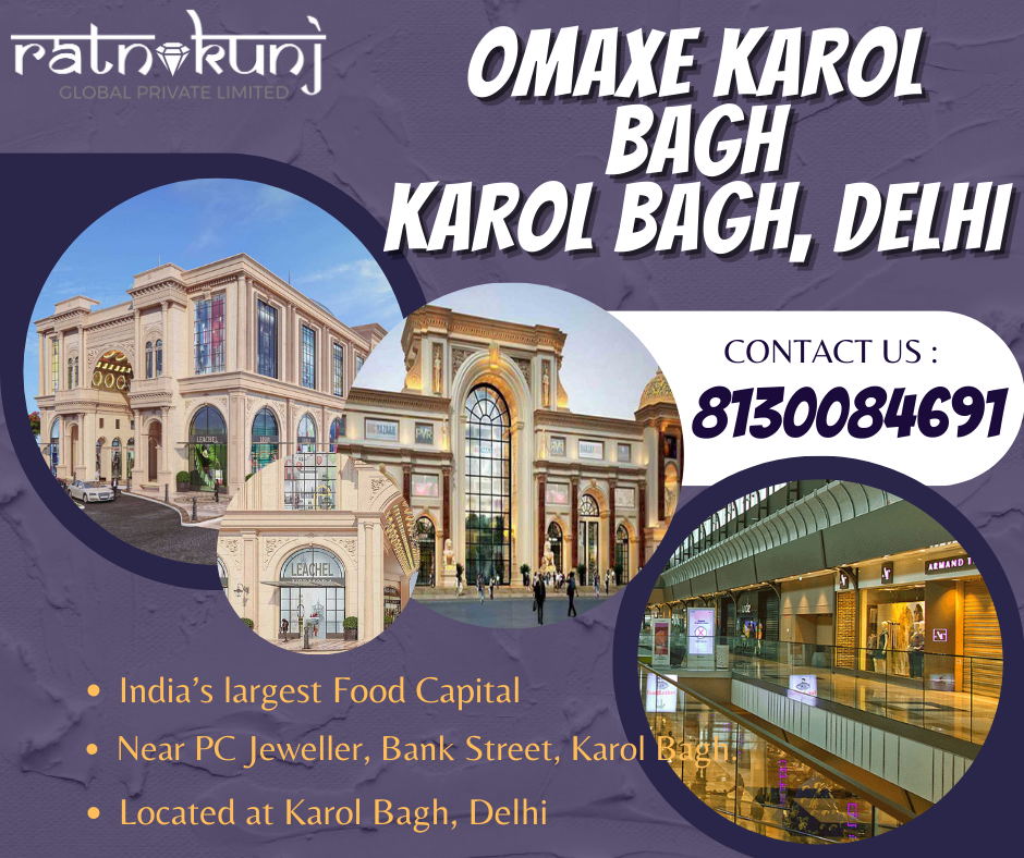 Omaxe Karol Bagh | Karol Bagh, Delhi | ☎️8130084691