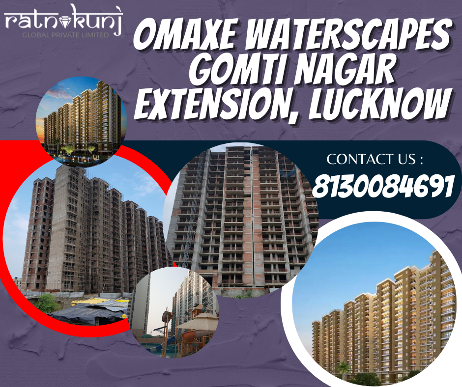 Omaxe Waterscapes | Gomti Nagar Extension, Lucknow | ☎️8130084691