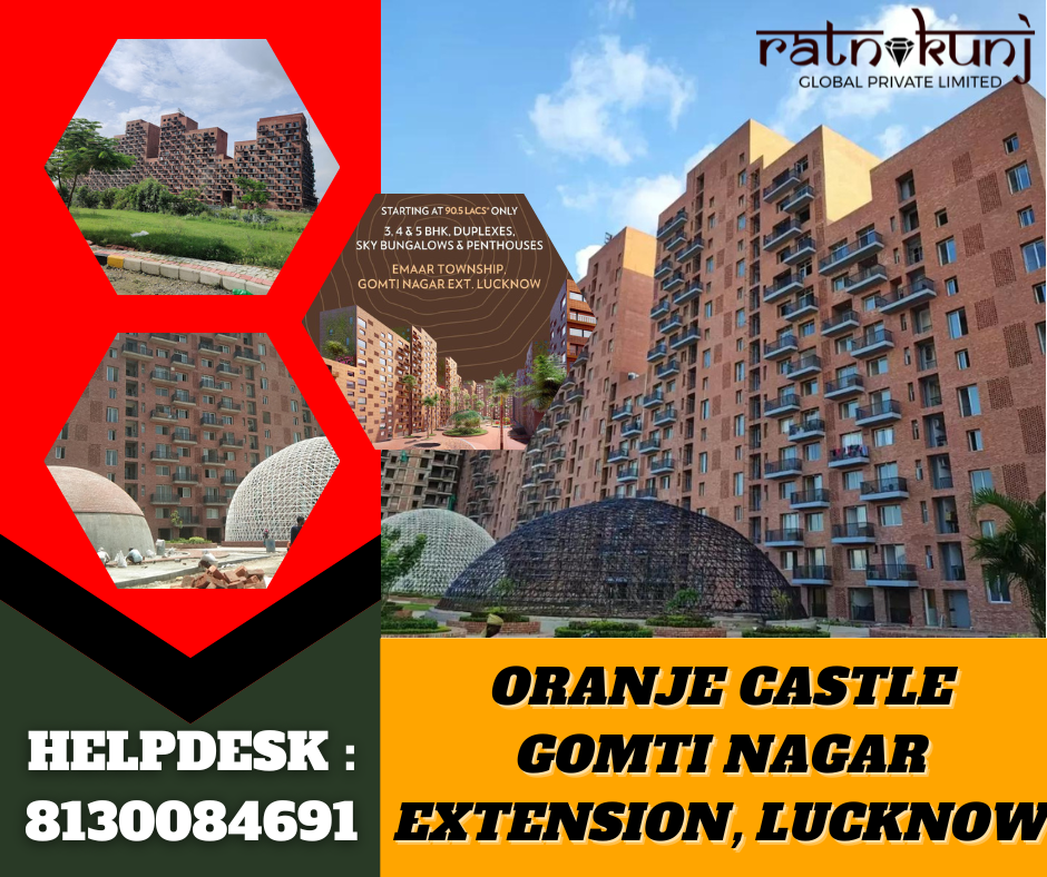 Oranje Castle | Gomti Nagar Extension, Lucknow | ☎️8130084691