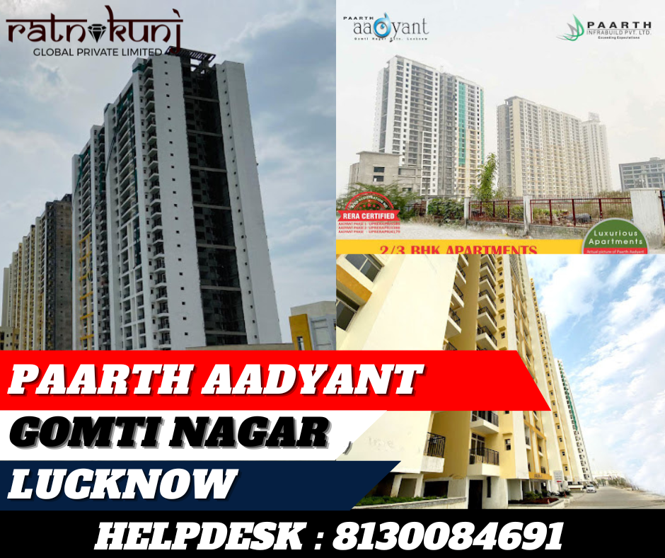 Paarth Aadyant | Gomti Nagar Extension, Lucknow | ☎️8130084691