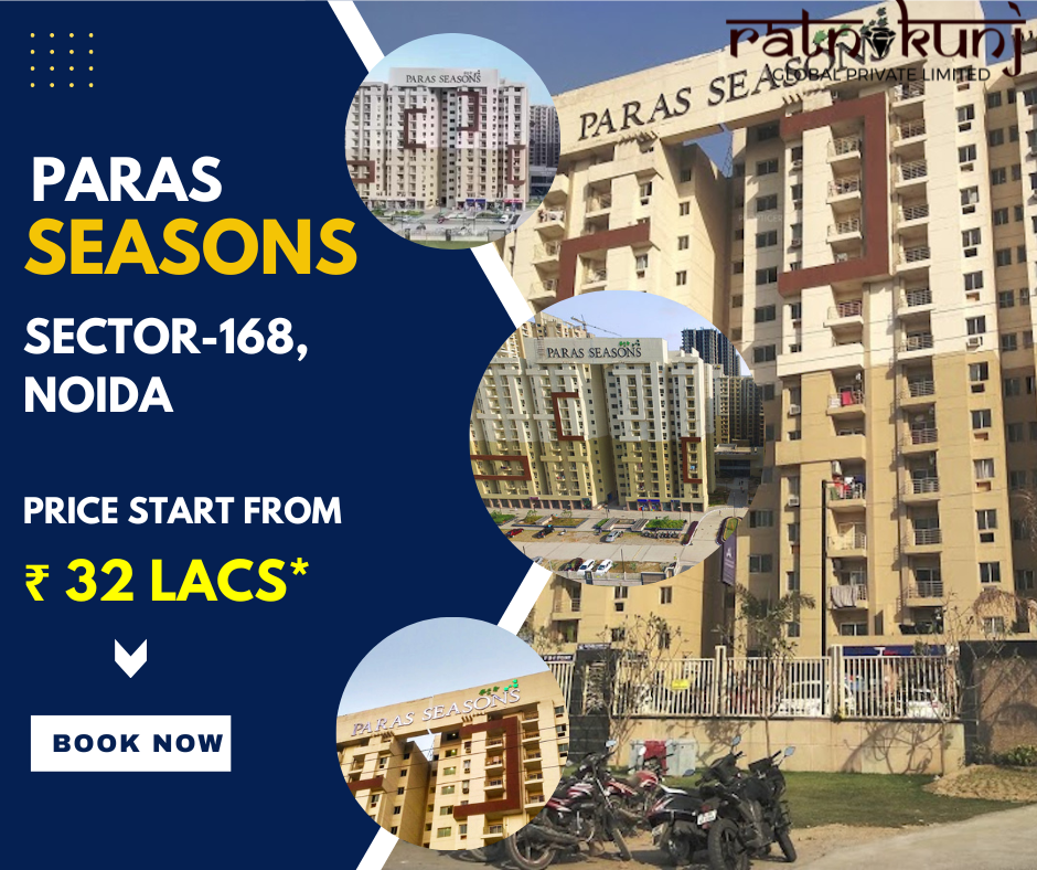 Paras Seasons In Sector 168, Noida| ☎️8130084691