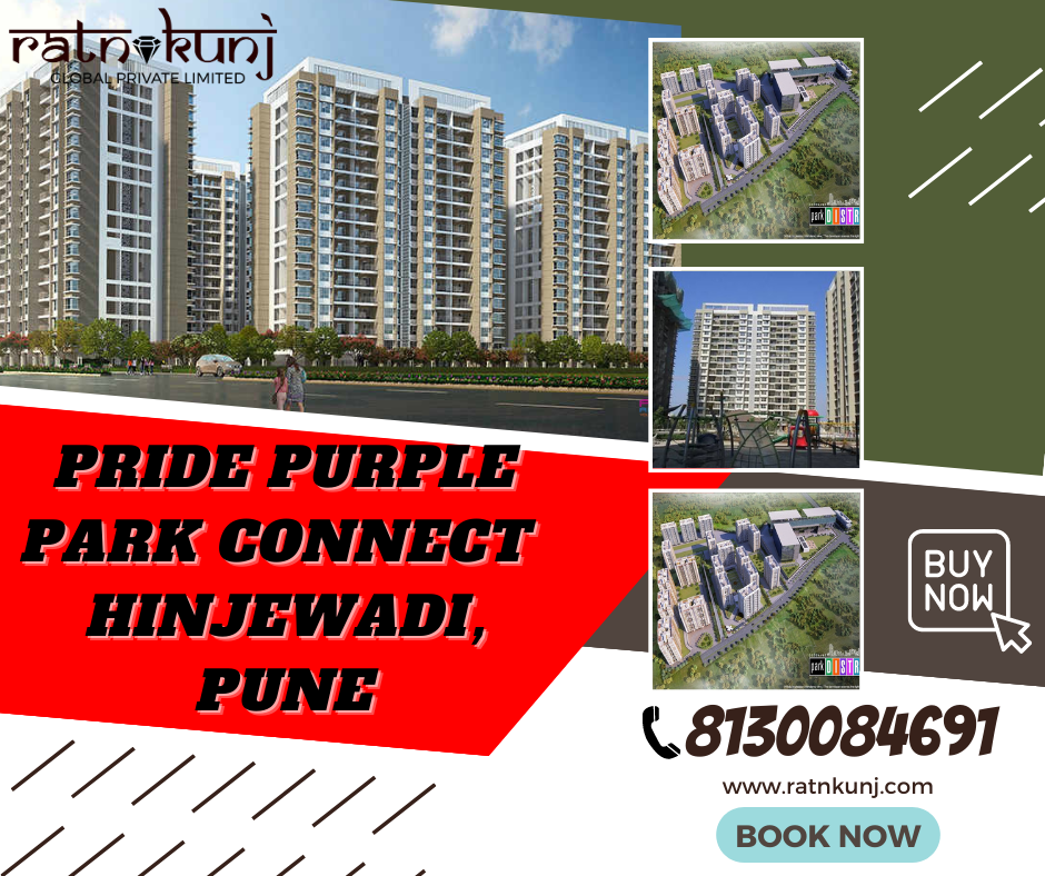 Pride Purple Park Connect | Pune, Hinjewadi | ☎️8130084691