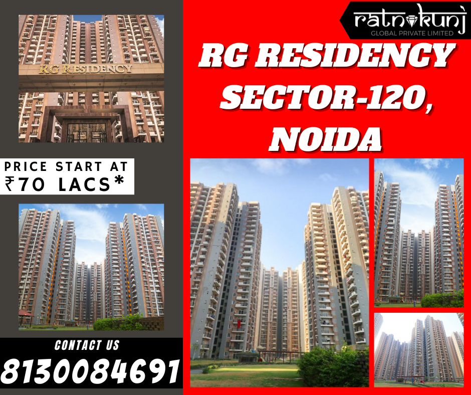 RG Residency | Sector-120, Noida | ☎️8130084691