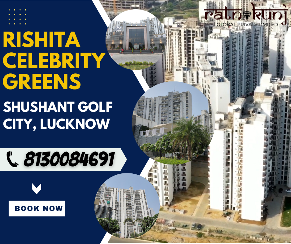 Rishita Celebrity Greens | Sushant Golf City, Lucknow | ☎️8130084691