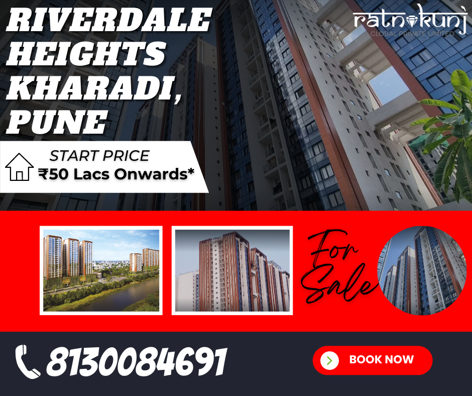 Duville Riverdale Heights | Kharadi, Pune | ☎️8130084691