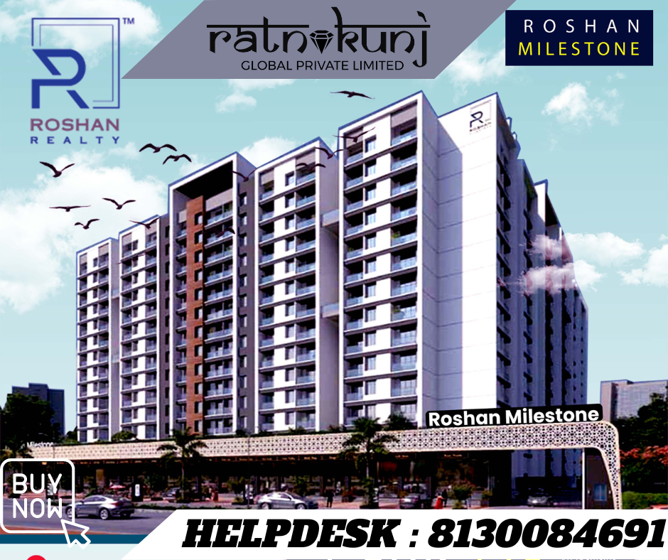Roshan Milestone | Tathawade, Pune | ☎️8130084691
