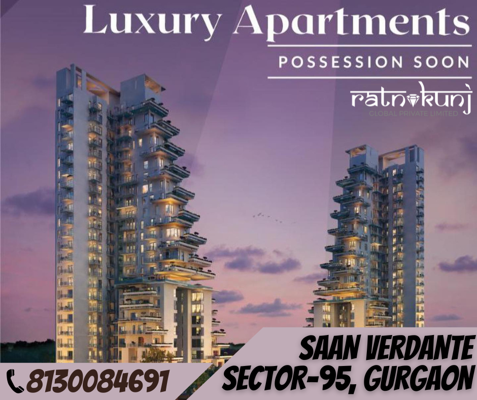 Saan Verdante | Sector-95, Gurgaon | ☎️8130084691