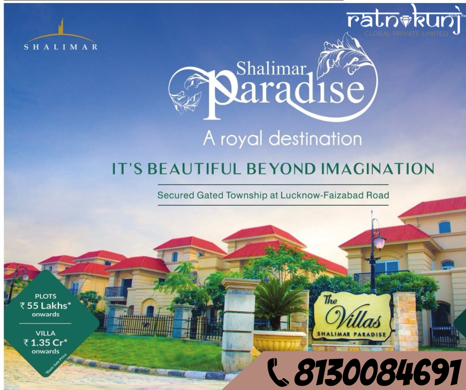 Shalimar Paradise | Faizabad Road, Lucknow | ☎️8130084691