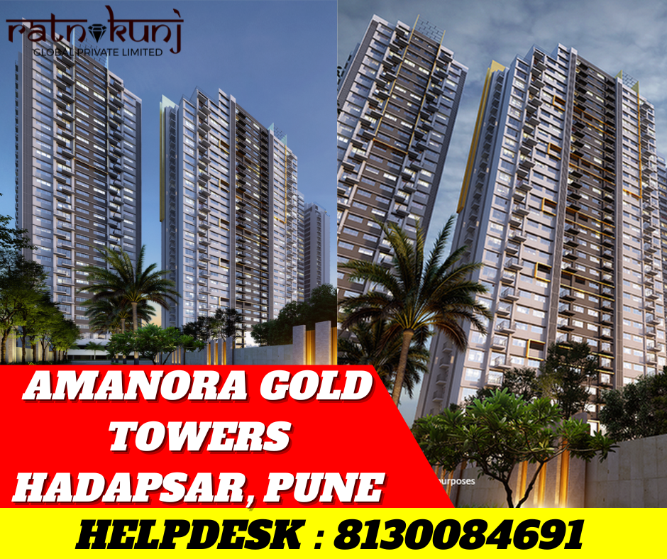 Amanora Gold Towers Hadapsar, Pune | ☎️8130084691