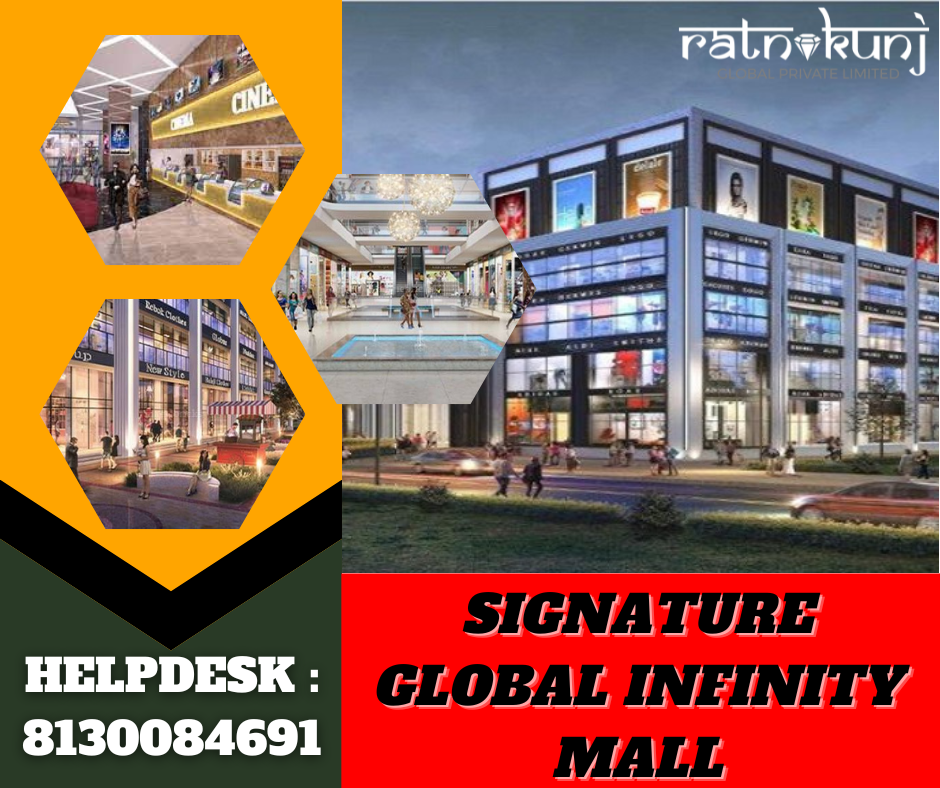 Signature Global Infinity Mall | Sector-36, Sohna, Gurgaon | ☎️8130084691