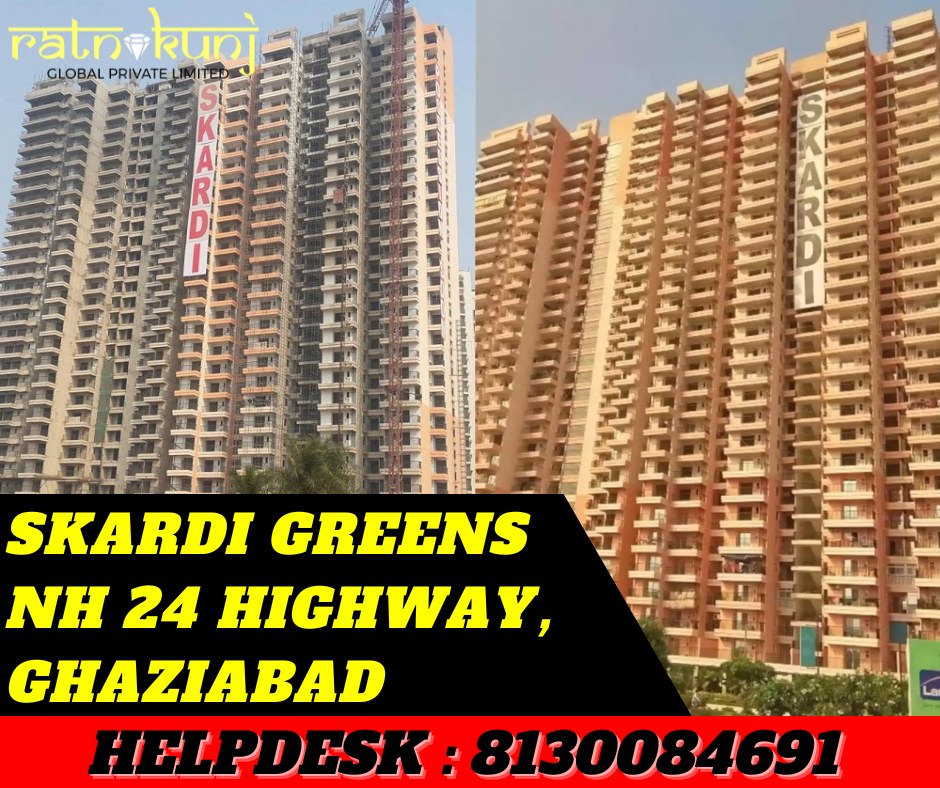 Skardi Greens | NH 24 Highway, Ghaziabad | ☎️8130084691