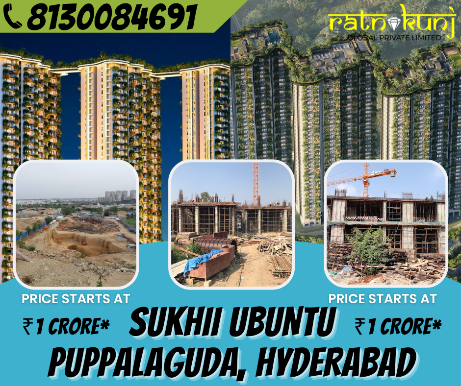 Sukhii Ubuntu | Puppalaguda, Hyderabad | ☎️8130084691