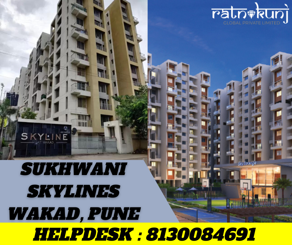 Sukhwani Skylines | Wakad, Pune | ☎️8130084691