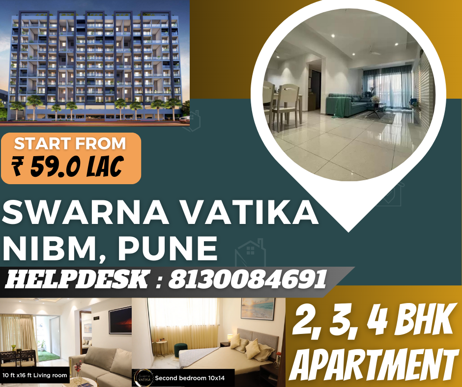 Swarna Vatika | NIBM, Pune | ☎️8130084691