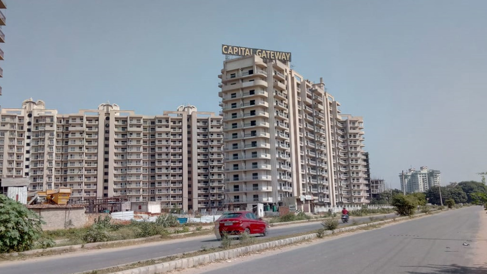 Area 2550 Sq.ft 4bhk Flat For Sale Tashee Capital Gateway In Gurgaon 