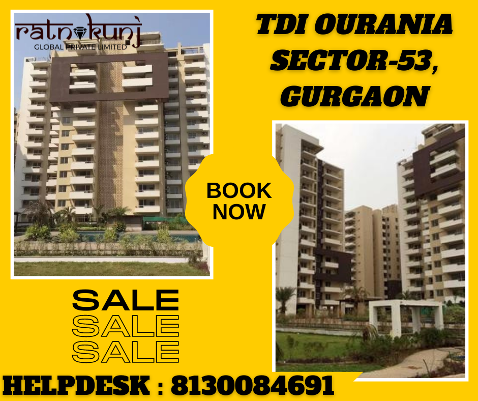 TDI Ourania | Sector-53, Gurgaon | ☎️8130084691