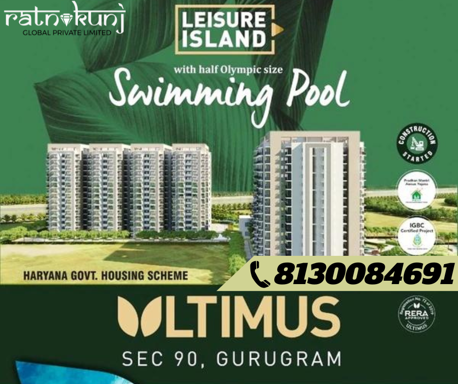 MRG Ultimus | Sector-90, Gurgaon | ☎️8130084691