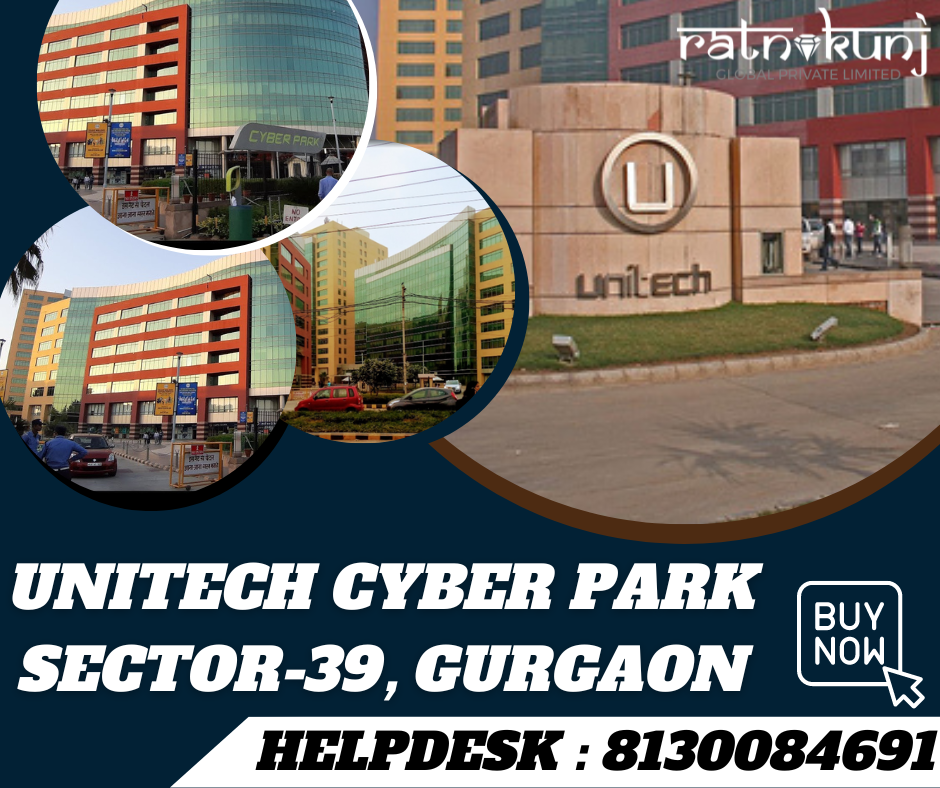 Unitech Cyber Park | Sector-39, Gurgaon | ☎️8130084691