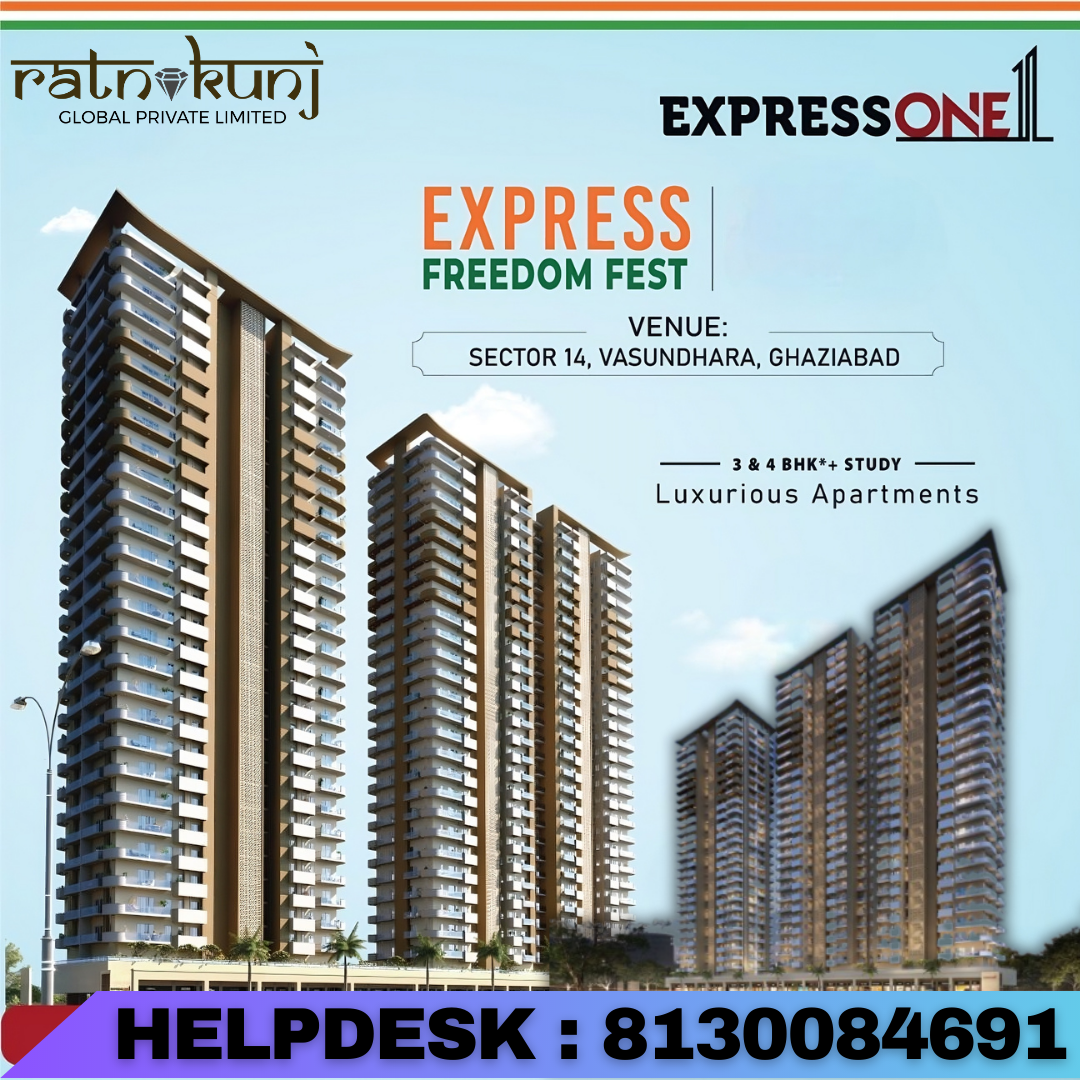 Express One | Vasundhara, Ghaziabad | ☎️8130084691