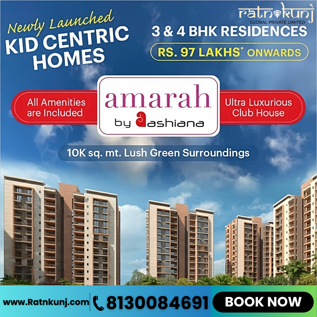 Ashiana Amarah | Sector 93, Gurgaon | ☎️8130084691