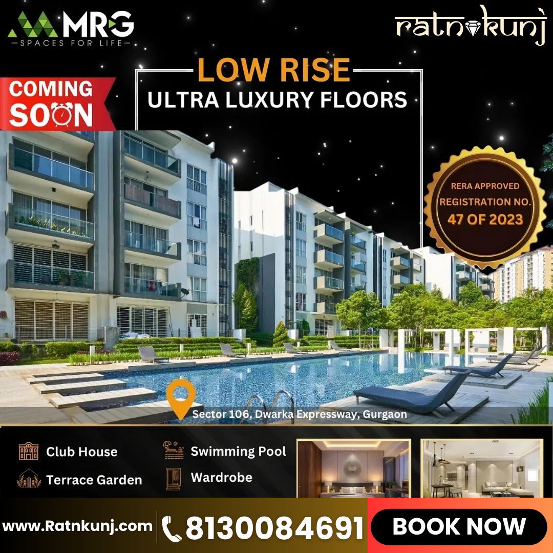 MRG Crown 106 | Sector 106 Gurugram | ☎️8130084691