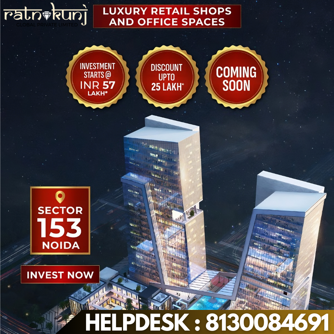 Ace 153 Commercial | Sector- 153, Noida | ☎️8130084691