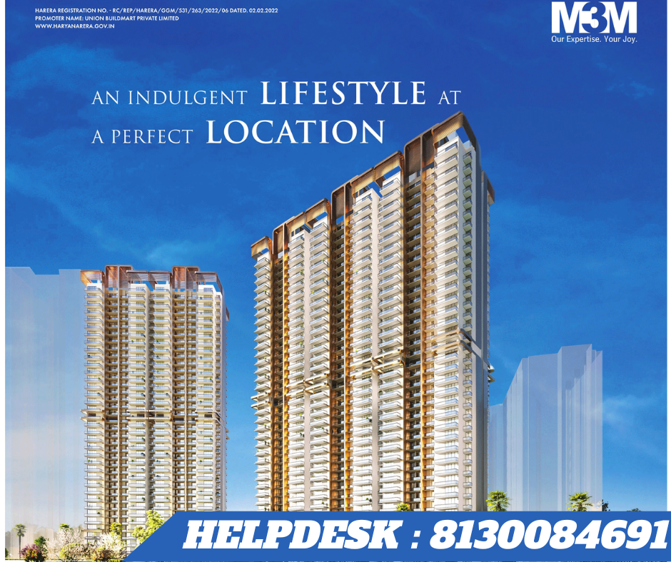 M3M Capital | Sector-113, Gurgaon | ☎️8130084691