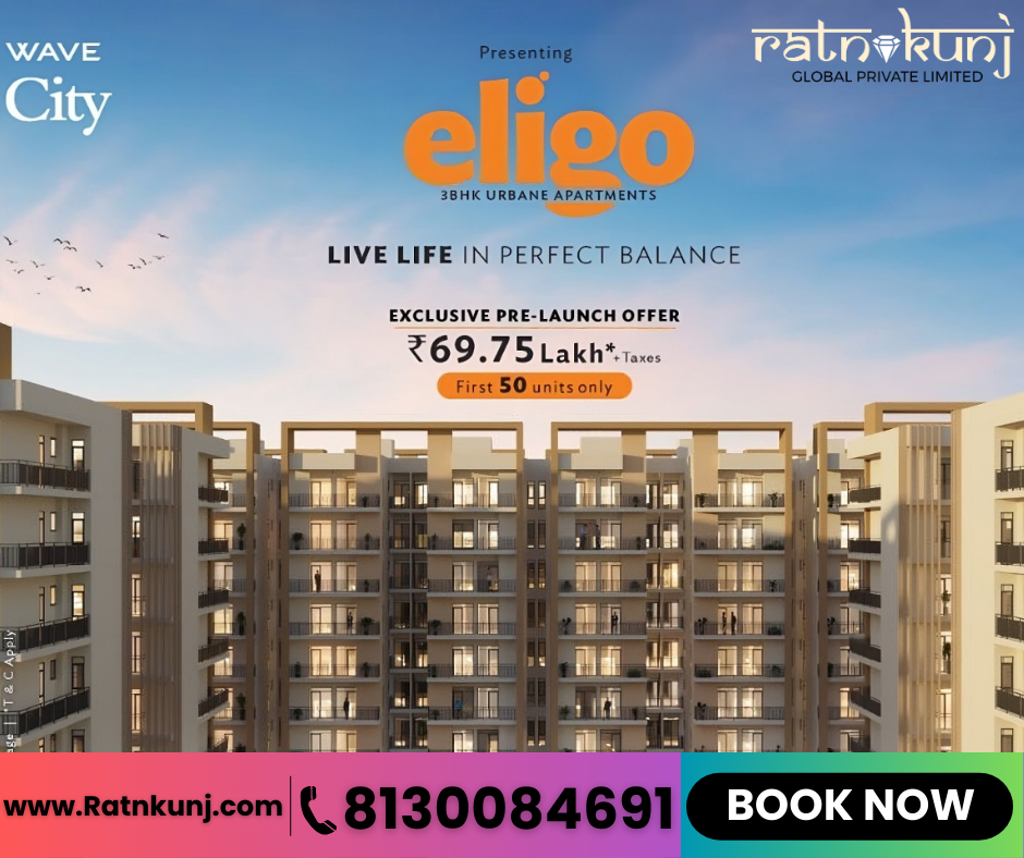 Wave ELigo |  NH 24 Highway, Ghaziabad | ☎️8130084691