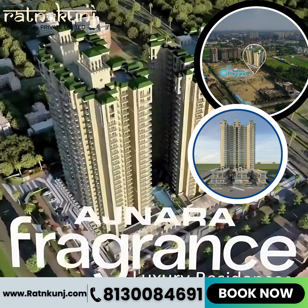 Ajnara Fragrance | Raj Nagar Extension, Ghaziabad | ☎️8130084691