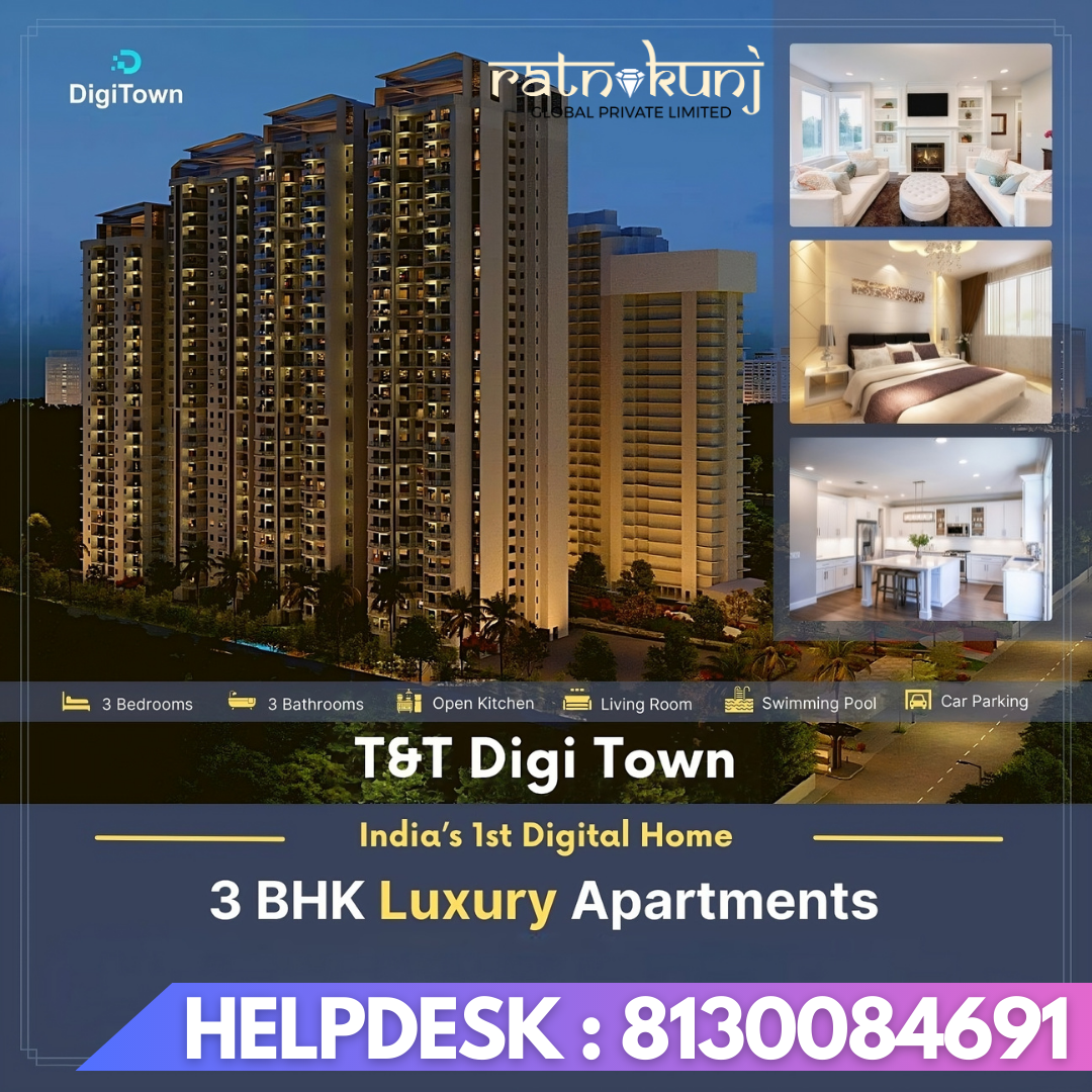 T&T Digitown | Siddhartha Vihar, Ghaziabad | ☎️8130084691