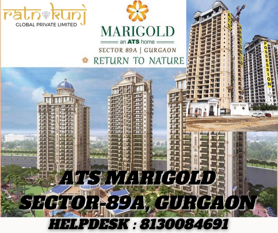 ATS Marigold | Sector 89A In Gurgaon | ☎️8130084691