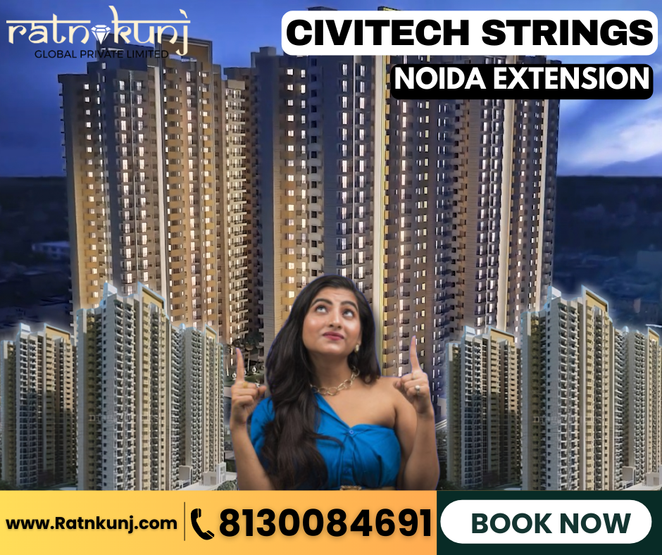 Civitech Strings | Noida Extension | ☎️8130084691
