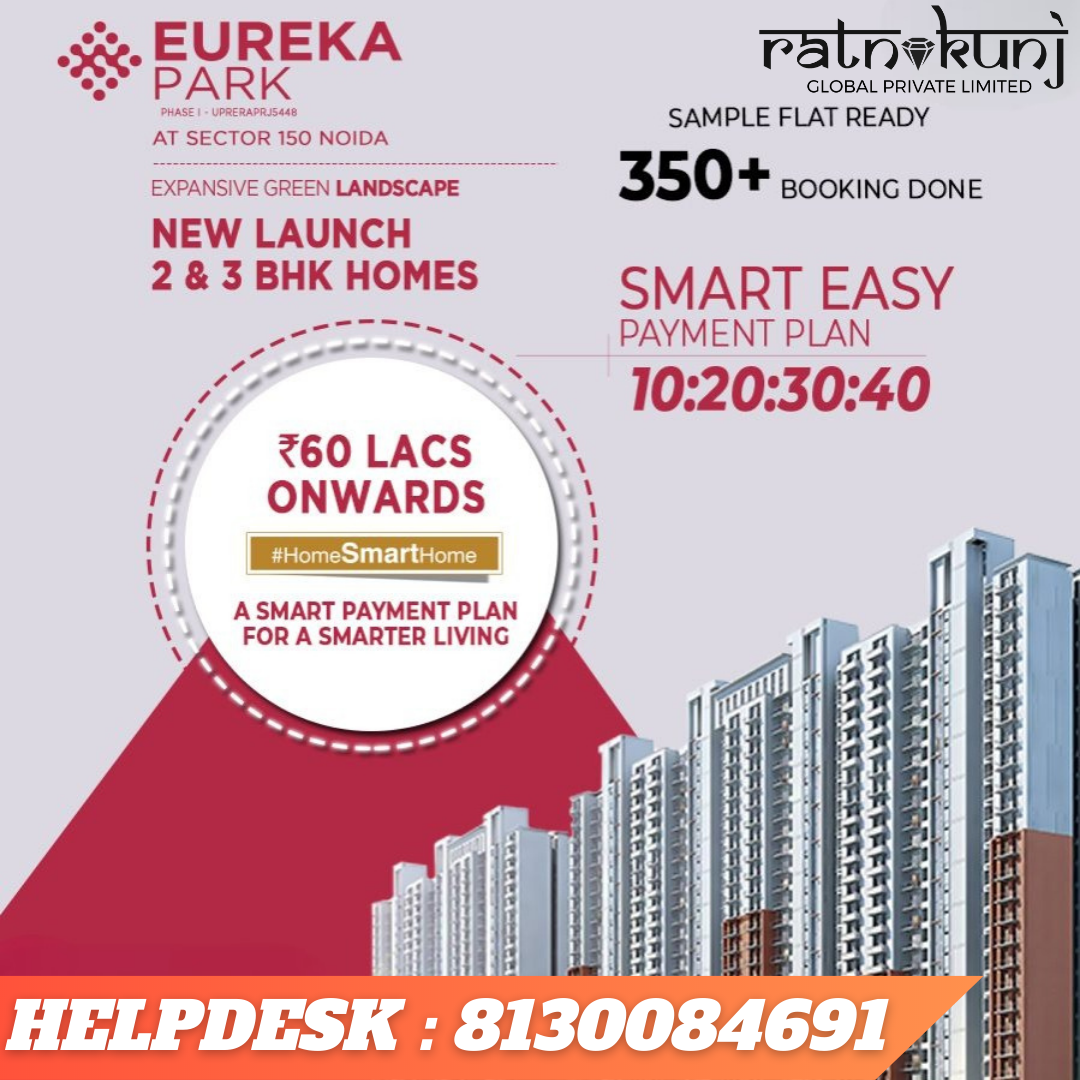 TATA Eureka Park | Sector-150 , Noida | ☎️8130084691