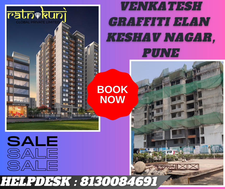 Venkatesh Graffit Elan | Keshav Nagar, Pune | ☎️8130084691