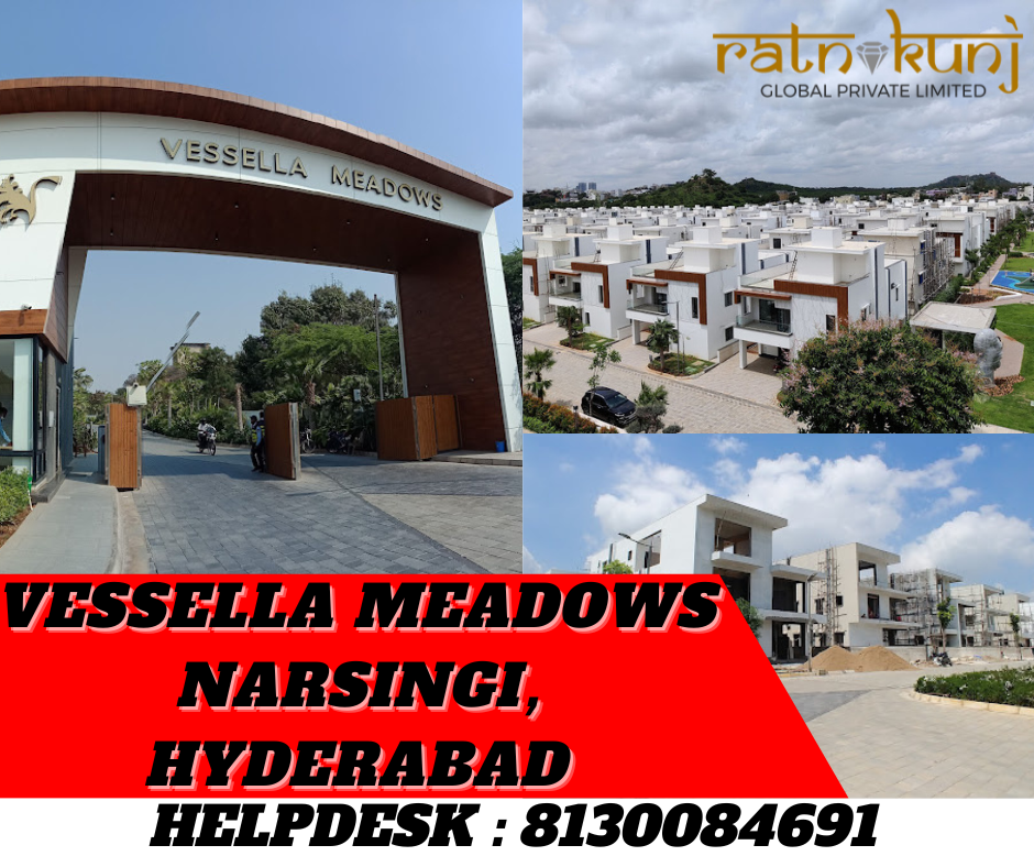 VESSELLA MEADOWS | Narsingi, Hyderabad | ☎️8130084691