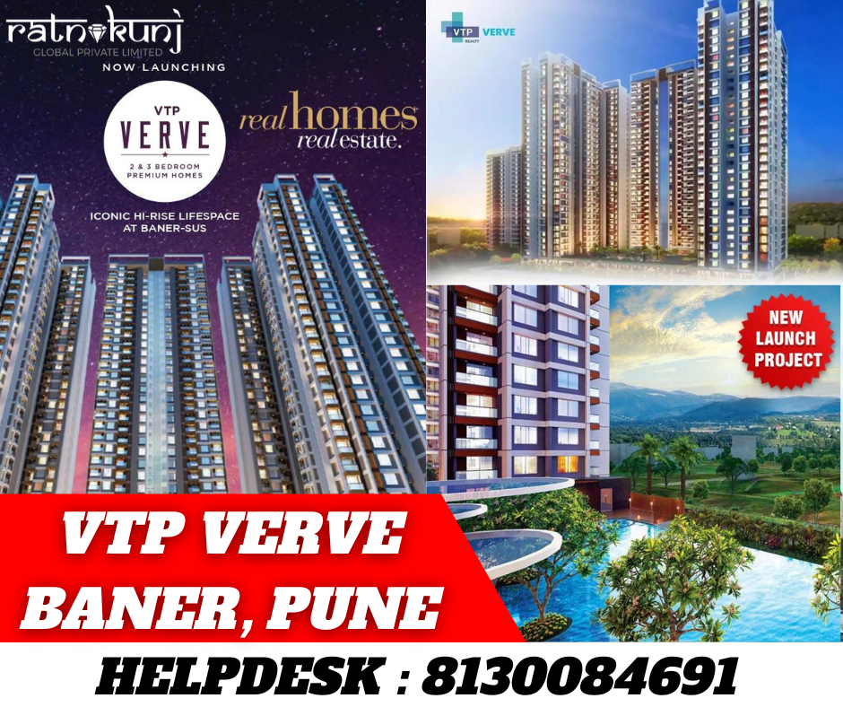VTP Verve | Baner, Pune | ☎️8130084691
