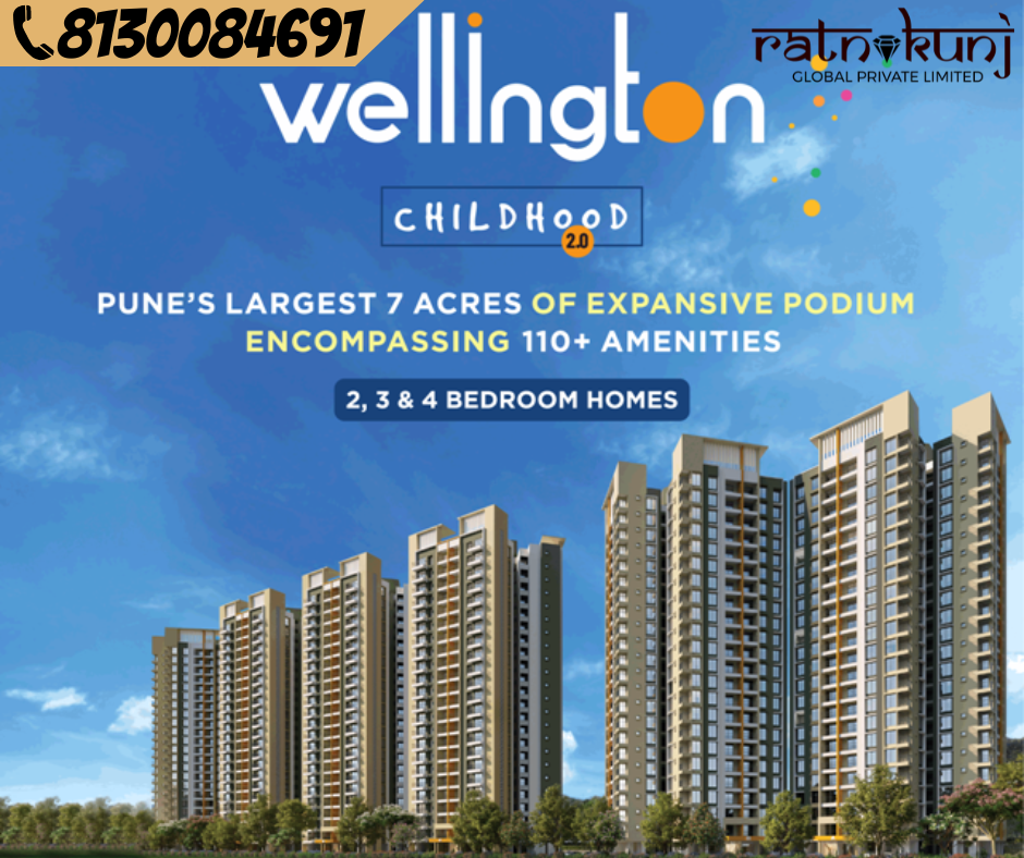 Pride Wellington | Charholi, Pune | ☎️8130084691